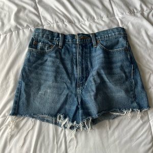 BDG denim shorts
